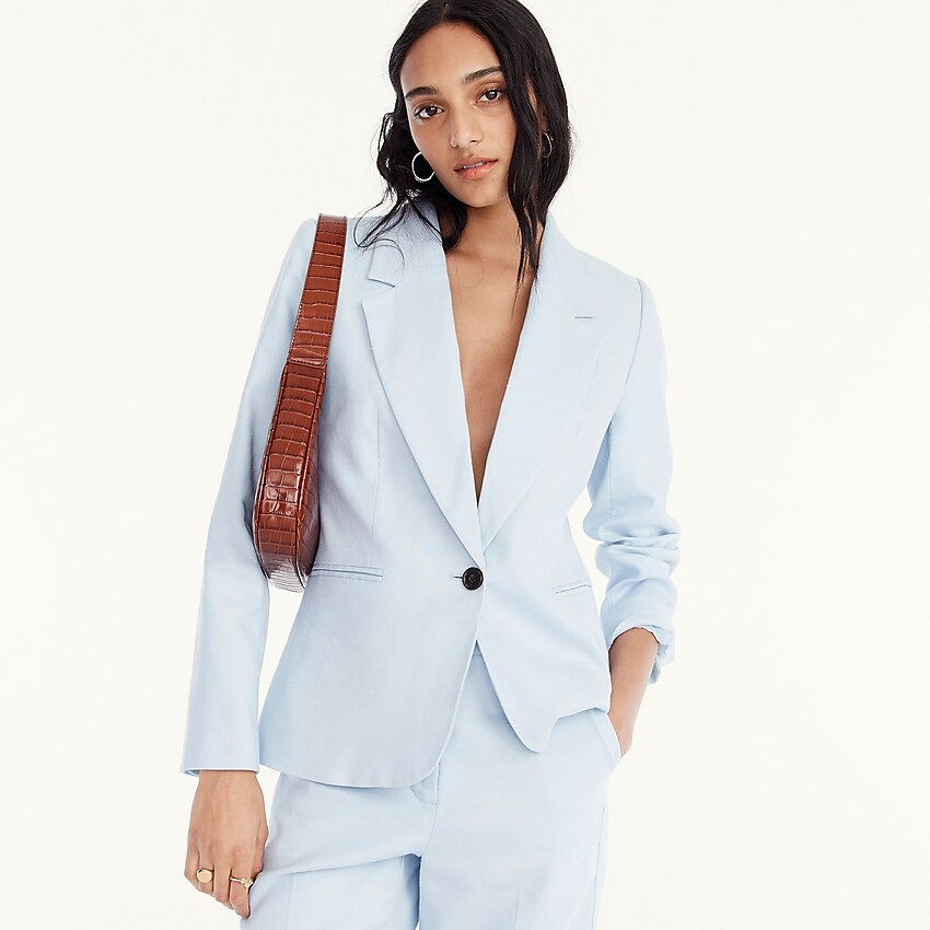 Parke blazer in stretch linen | J. Crew US