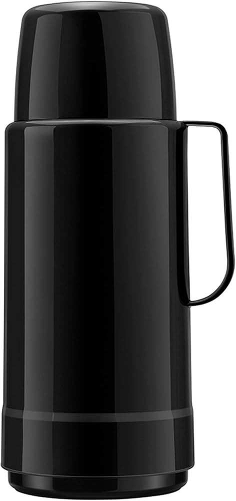Garrafa Térmica GLT Rolha 1L Preto Invicta | Amazon (BR)