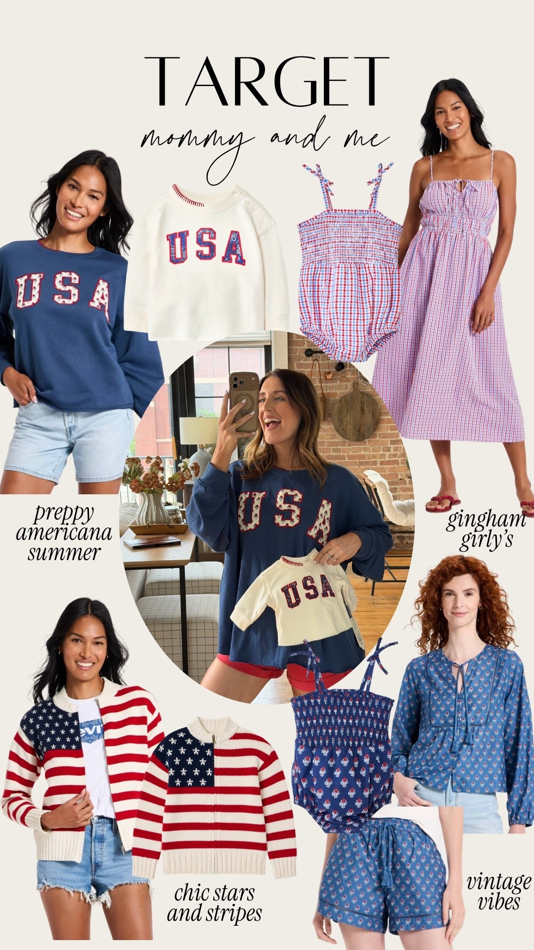 @Target mommy and me matching americana summer looks!!

#LTKmomlife #LTKKids #LTKBaby