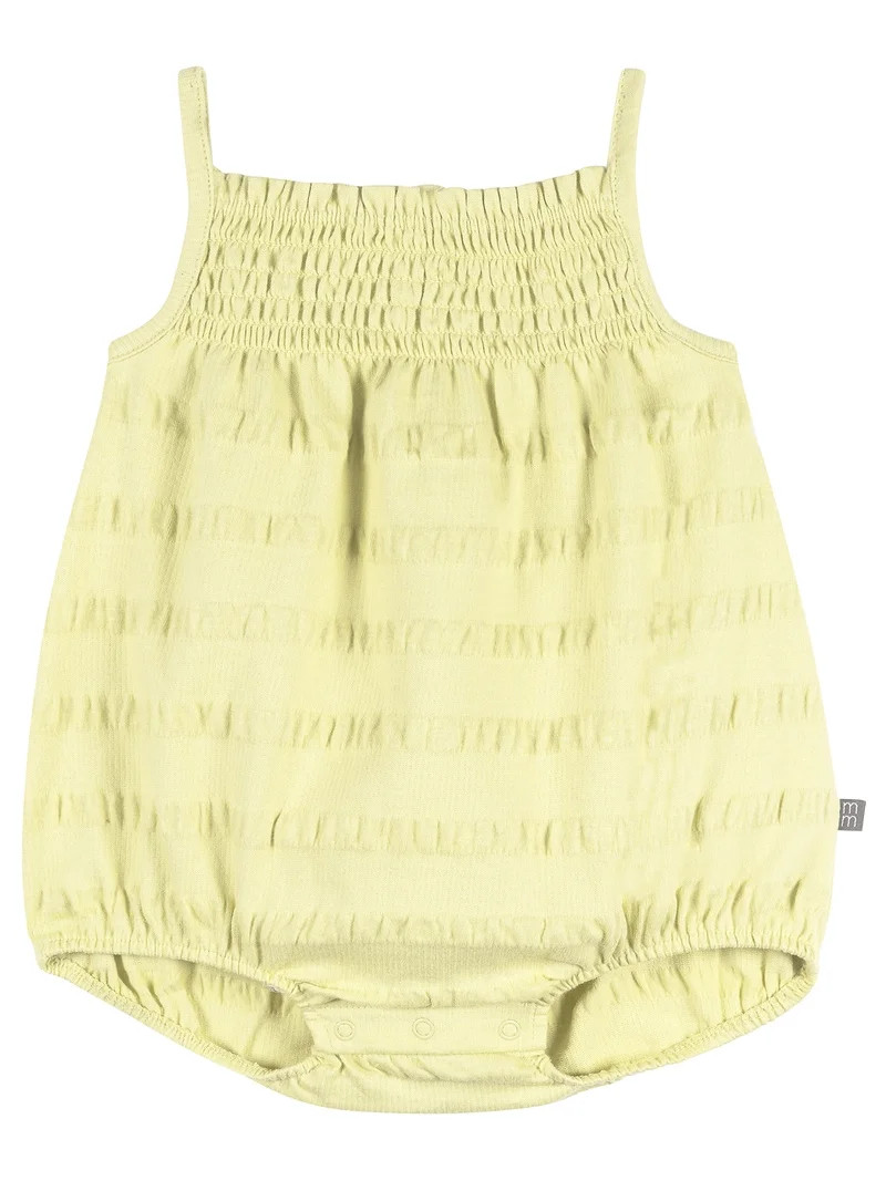 Modern Moments 1pc Baby Girl Bubble Romper, Sizes (0-3 Months - 24 Months) | Walmart (US)