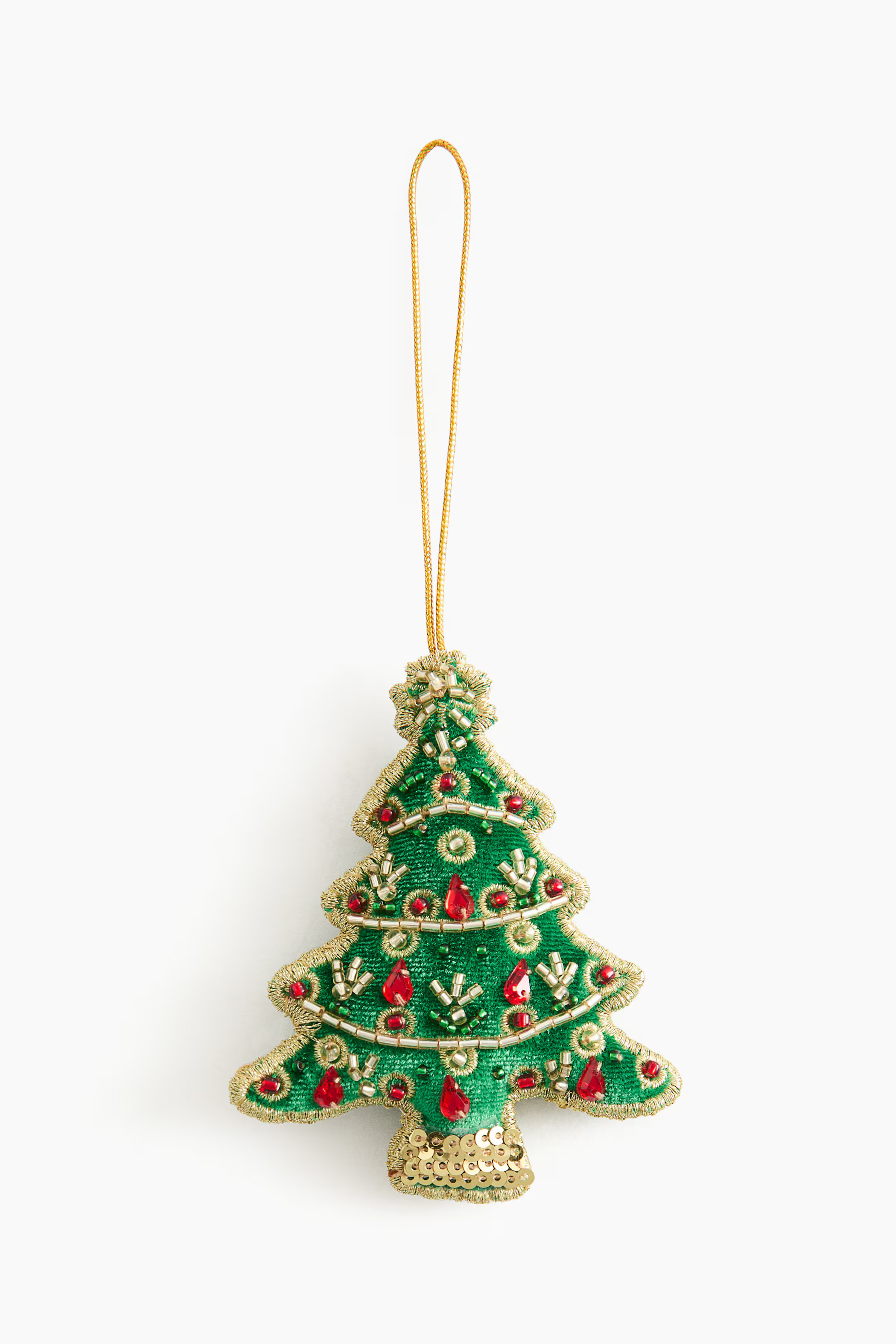 Verzierter Weihnachtsbaumschmuck | H&M (DE, AT, CH, NL, FI)