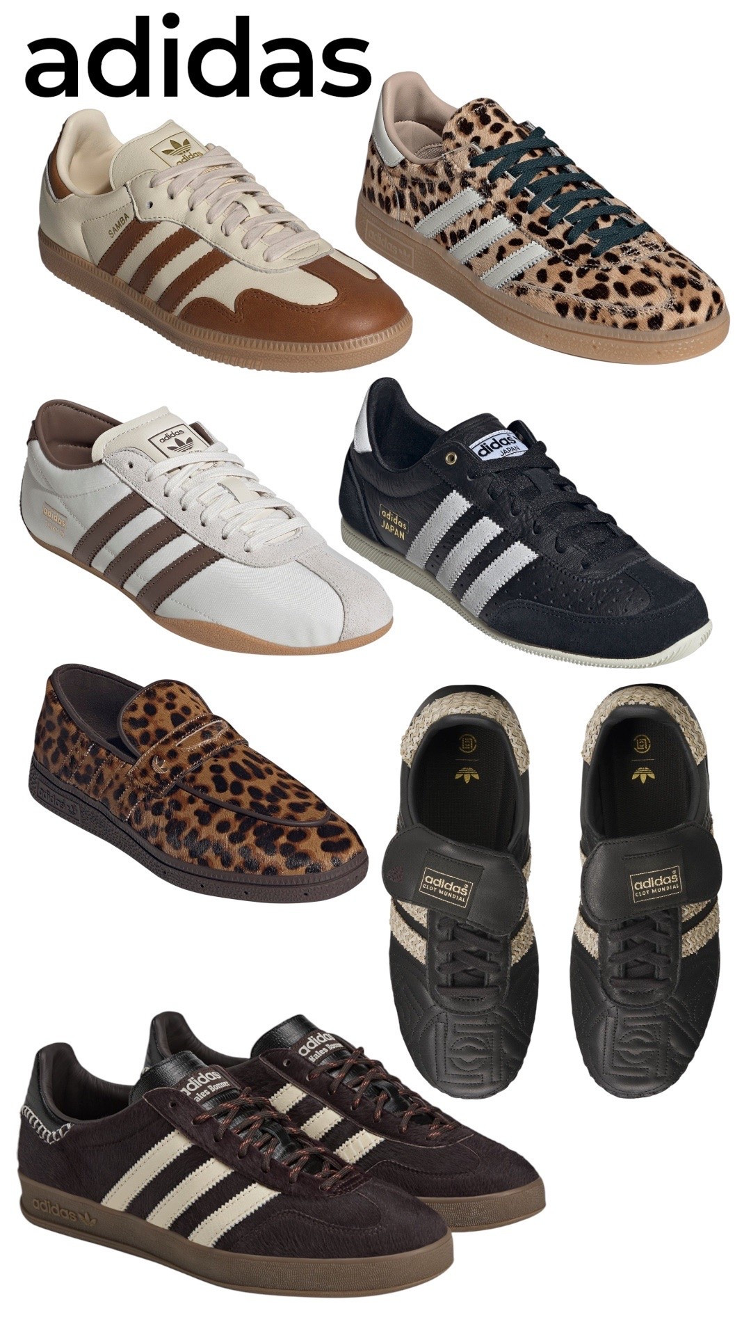 Adidas is serving all the retro vibes this season 👟✨ From classic Sambas to bold animal prints and vintage-inspired styles, these sneakers instantly elevate any outfit. Comfortable, trendy, and perfect for everyday street style 🤎🔥

#LTKActive #LTKSeasonal #LTKdayinmylife
