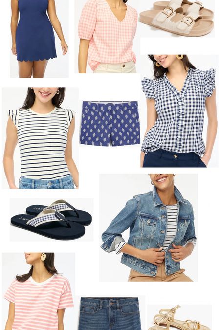 J Crew Factory finds for Spring 
