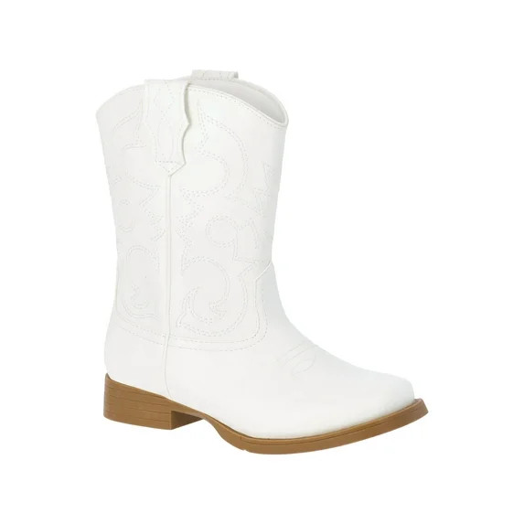 Wonder Nation Girls Western Cowgirl Boots | Walmart (US)