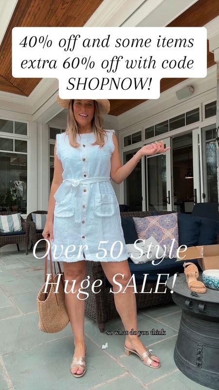 Huge SALE on some of our favorite spring and summer pieces! Get them now on super sale and before they are gone! Lots of staple pieces to mix and match! 

#LTKActive #LTKsalealert #LTKover40