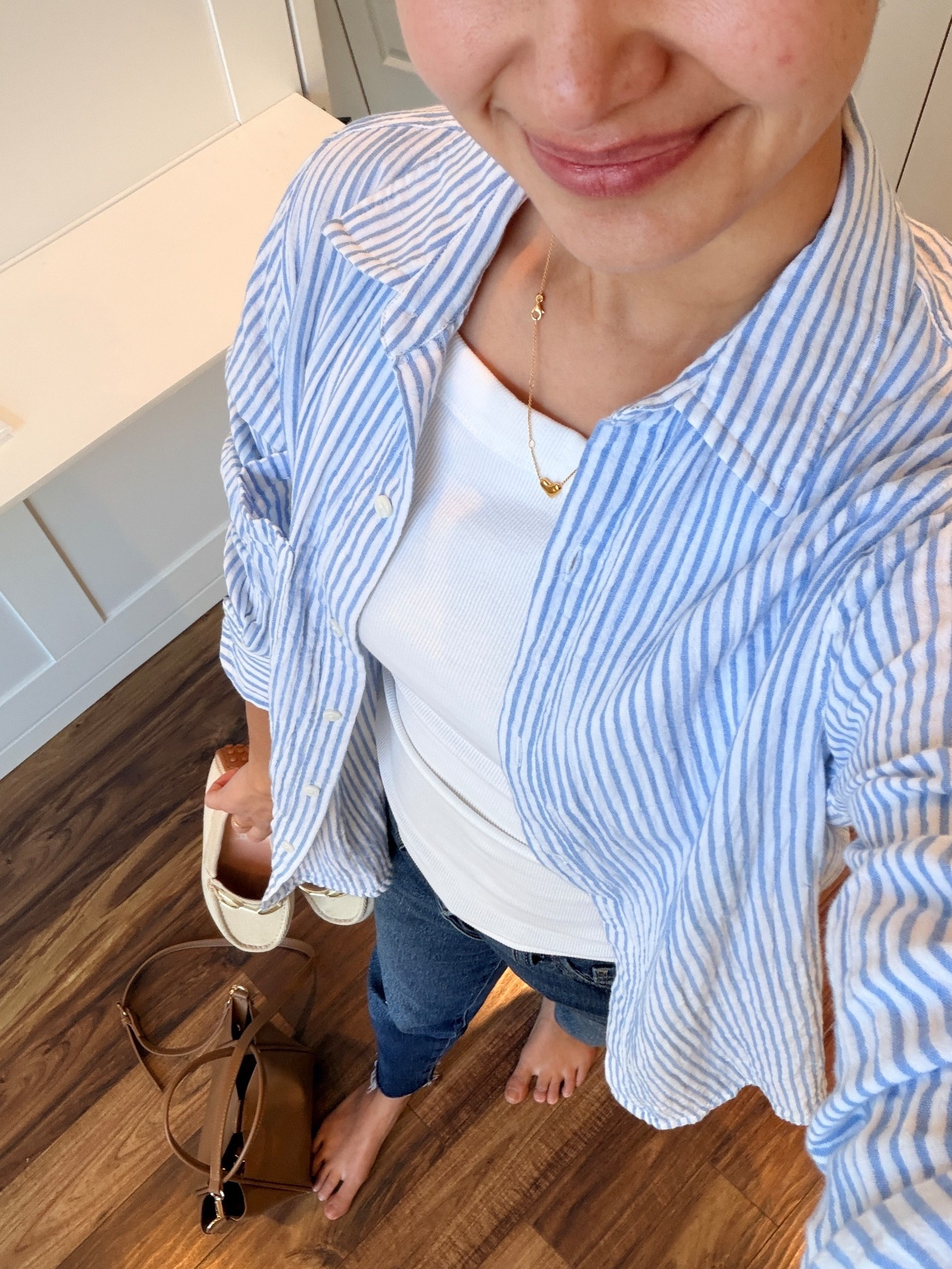 My Friday ‘Fit | moving into the weekend  with ease, style and comfort 💙 

#LTKmomlife #LTKdayinmylife