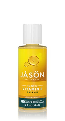 JASON Vitamin E 45,000 IU Moisturizing Oil , For Maximum Strength, 2 Fluid Ounces | Amazon (US)