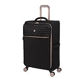 it luggage Divinity II 28" Softside Checked 8 Wheel Spinner, Black | Amazon (US)