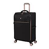 it luggage Divinity II 28" Softside Checked 8 Wheel Spinner, Black | Amazon (US)