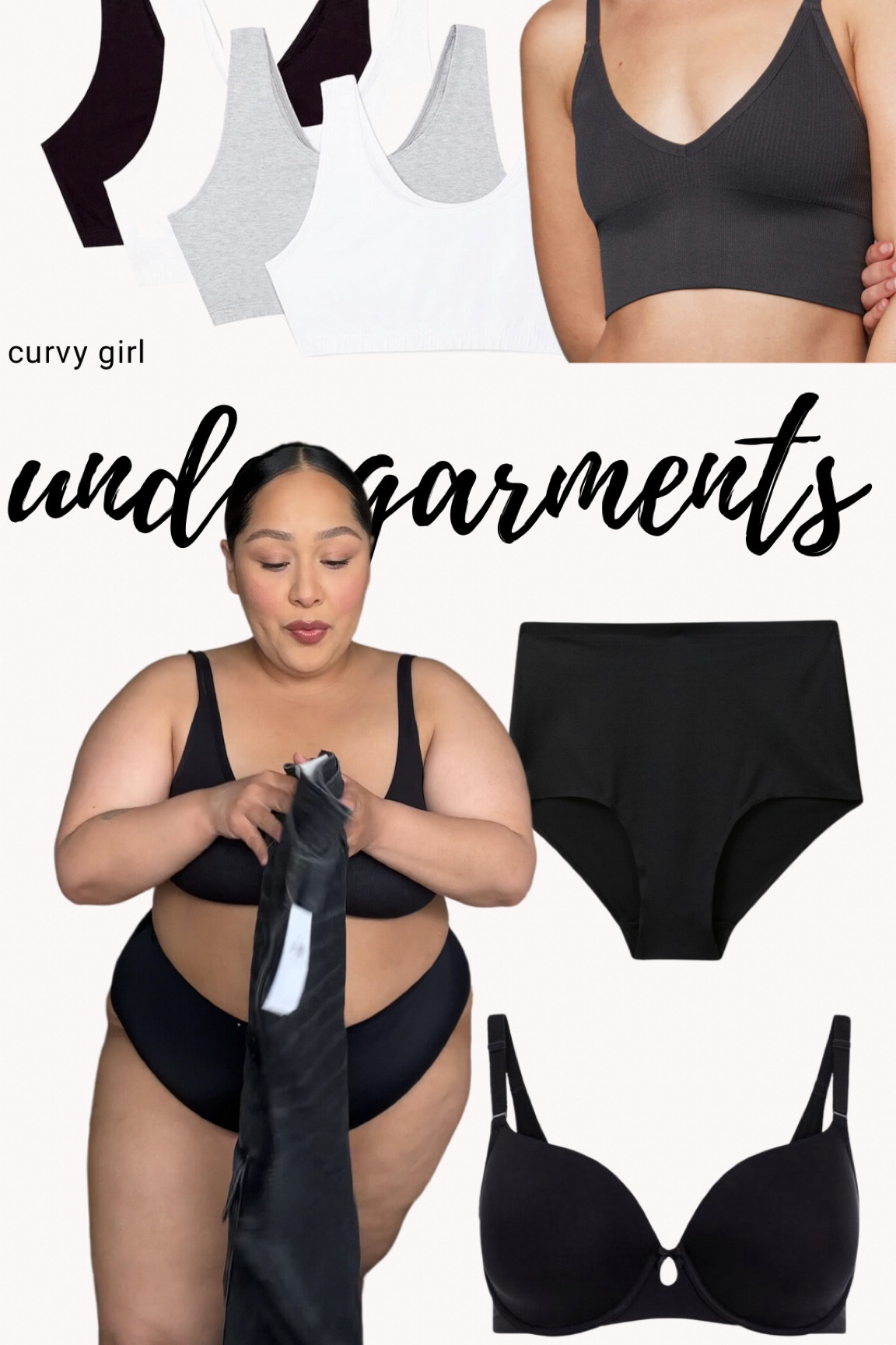 Curvy Girl Undergarments 


Harper Wilde Bealette, Torrid T-shirt Bra, Target Underwear, Fruit of the loom Sport Bra

#LTKFind #LTKcurves
