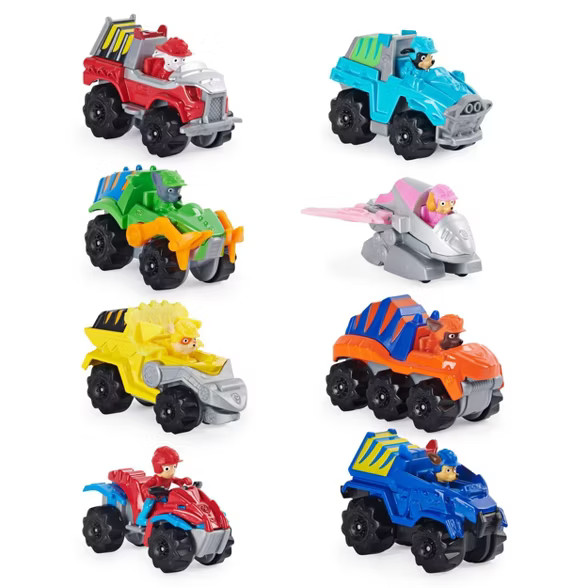 PAW Patrol Dino Rescue Dino 8 Figure Gift Pack | Target