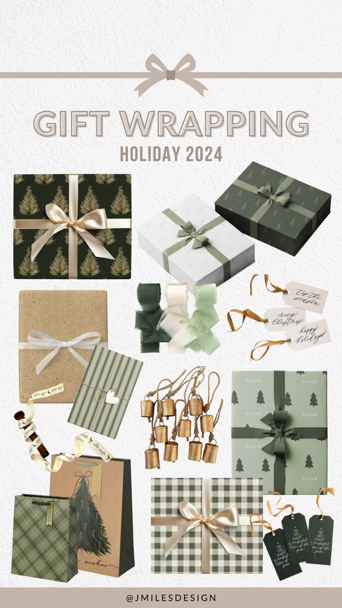 Simple, elegant, and festive. These gift wrap ideas bring a touch of nature and warmth to your holiday giving. ✨ #HolidayGiftWrap 

#LTKSeasonal #LTKGiftGuide #LTKHoliday