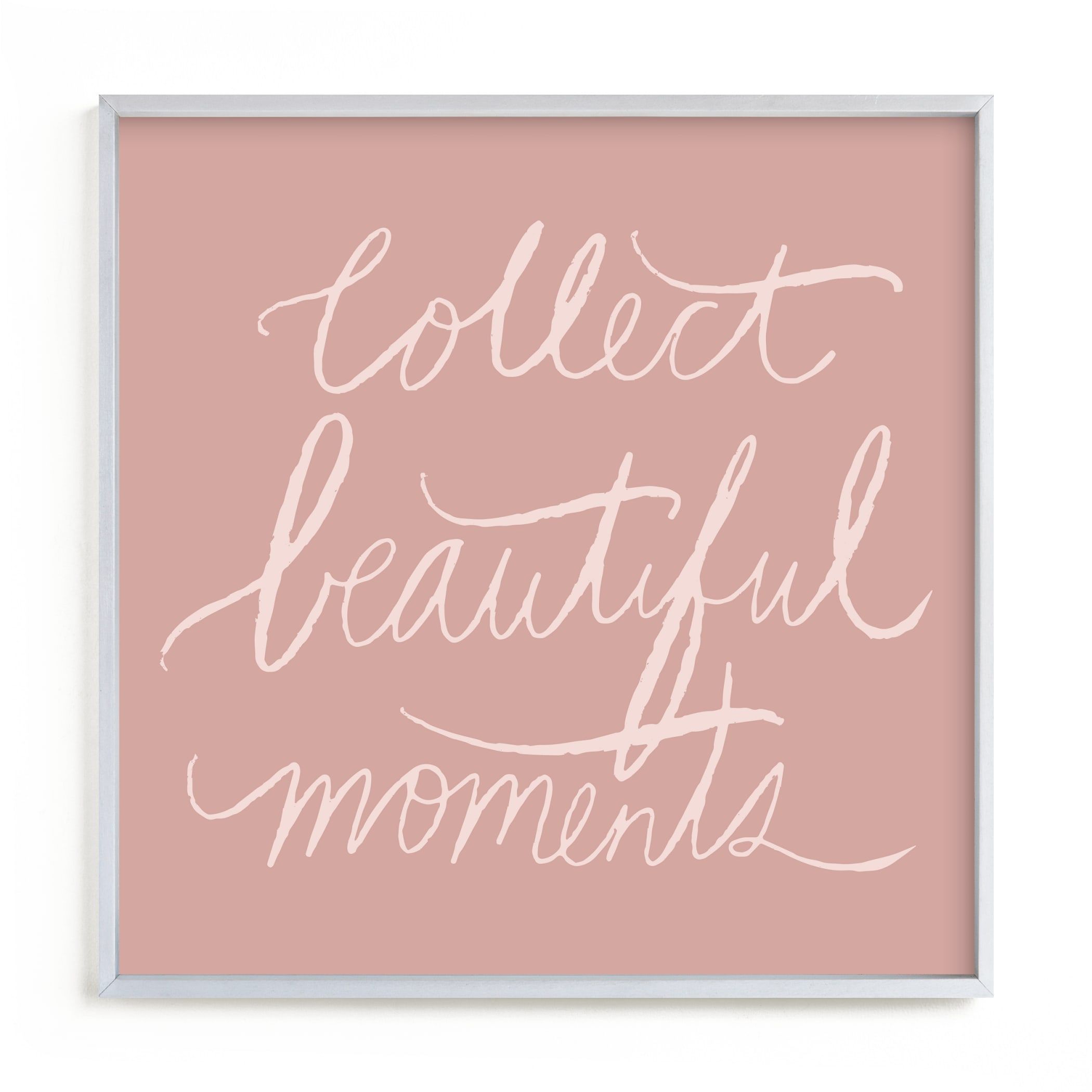 collect beautiful moments | Minted