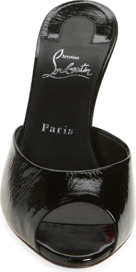 Me Dolly Peep Toe Slide Sandal (Women) | Nordstrom