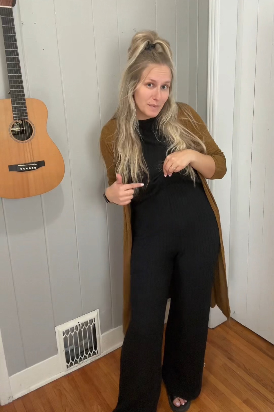 Comfy jumpsuit for teaching! I am wearing a size medium

#LTKFallSale #LTKBacktoSchool