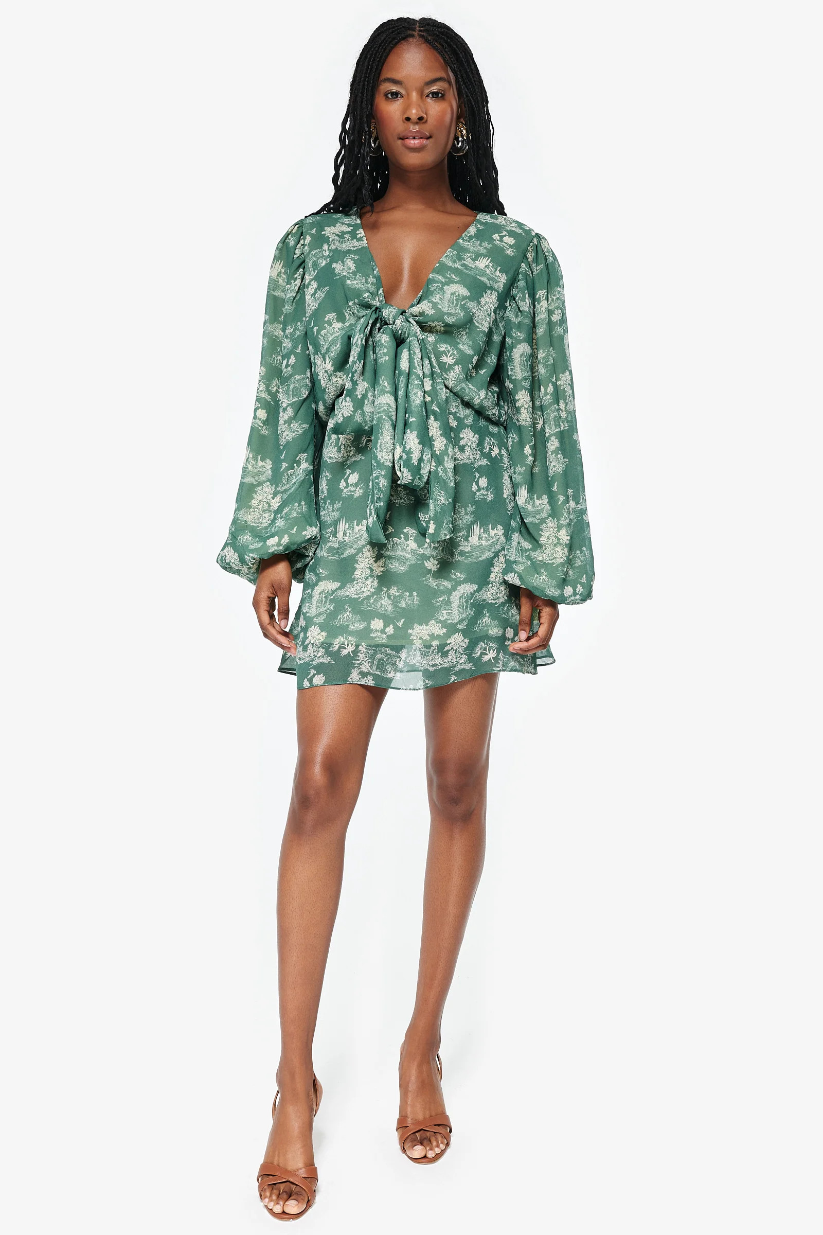 Exclusive Azucena Dress | COUPER