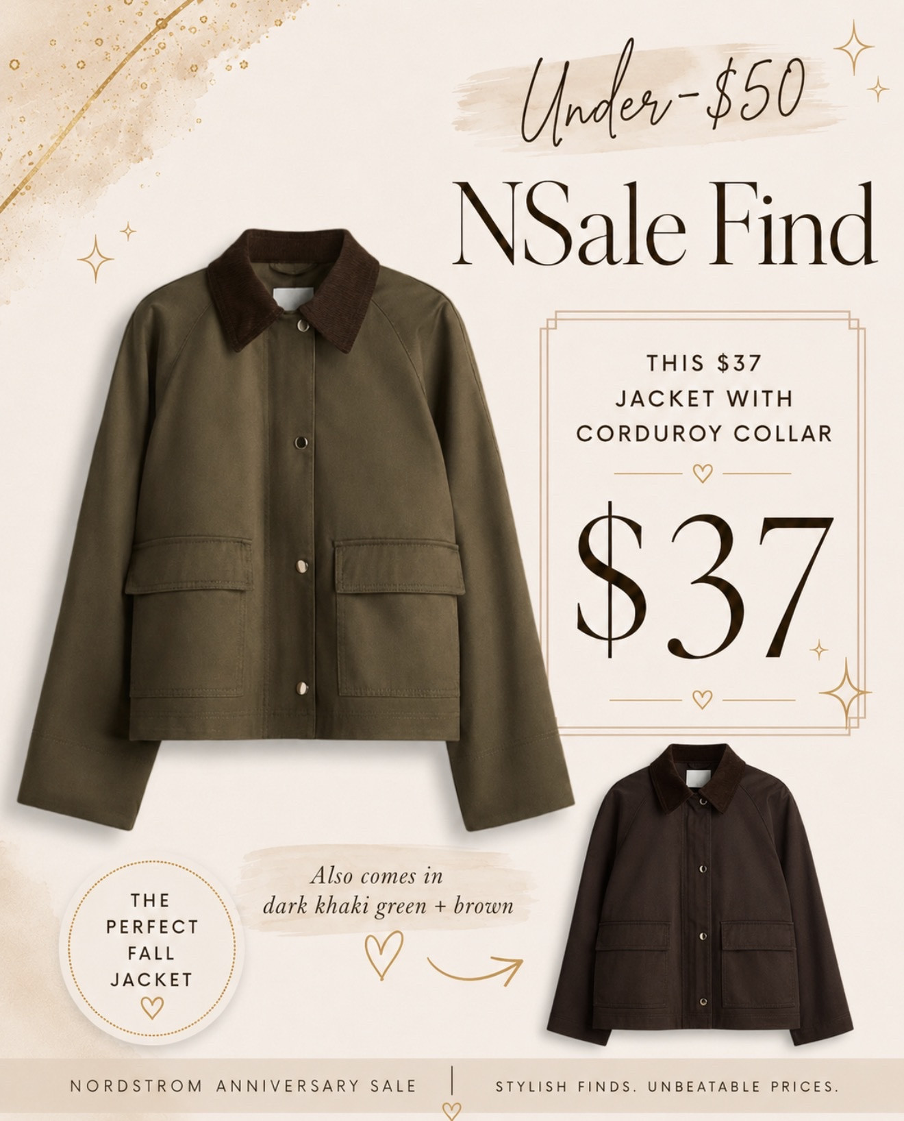 Under $40 fall jacket. I can’t even pick a favorite color combo.

#LTKSaleAlert #LTKOver40 #LTKSeasonal
