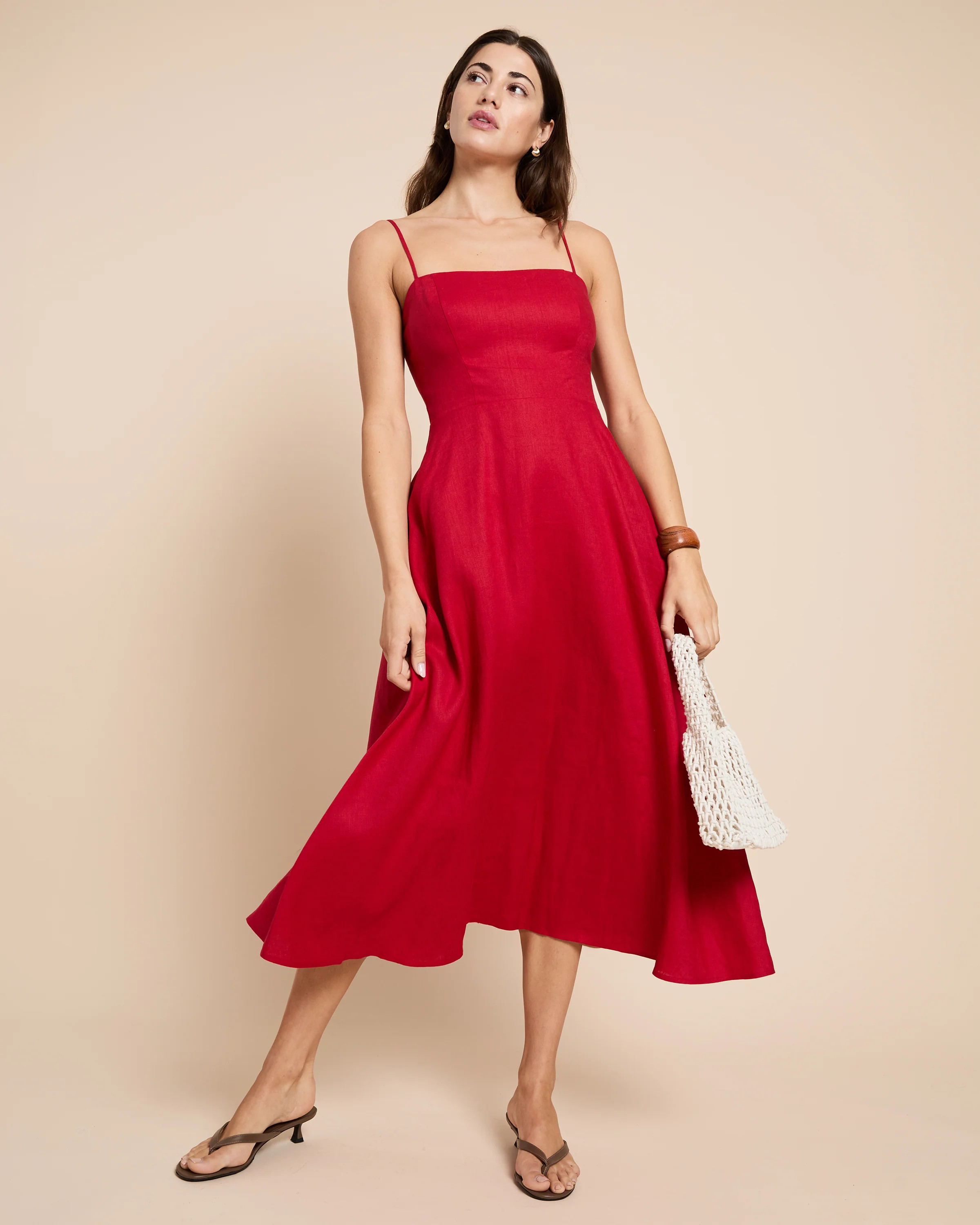 Khalani Linen Dress | Few Moda