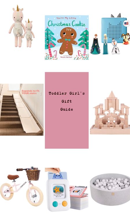 Eclectic Whites | Toddler Girl’s Gift Guide

#LTKfamily #LTKkids #LTKHoliday