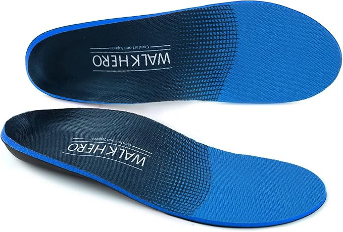Plantar Fasciitis Insoles for Men Women - Orthotics Inserts, Shoe Insoles Arch Support Flat Feet ... | Amazon (US)