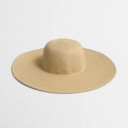 Factory classic straw hat | J.Crew Factory