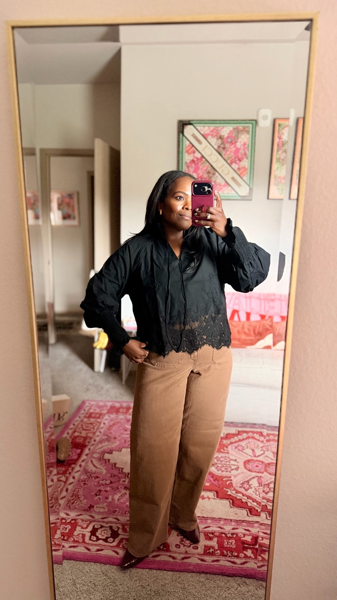 Anthropologie inspired blouse found from Amazon for $40! I’ll share the one from Anthro too!! I’m wearing a M in the Amazon top.

#LTKgrwm #LTKootd #LTKWorkwear