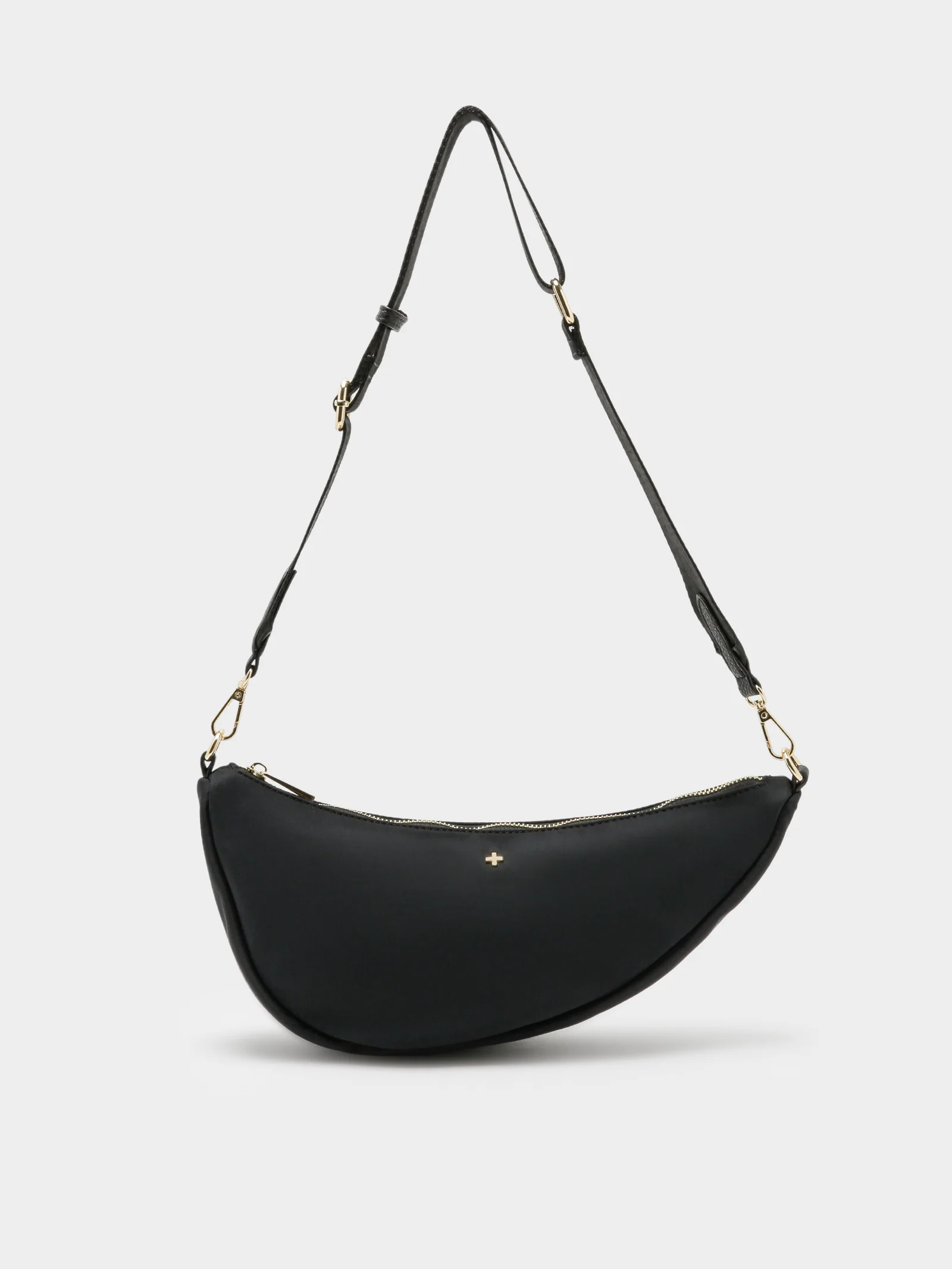 Peta And Jain - Moon Nylon Crossbody Bag in Black | Glue Store (Australia & NZ)