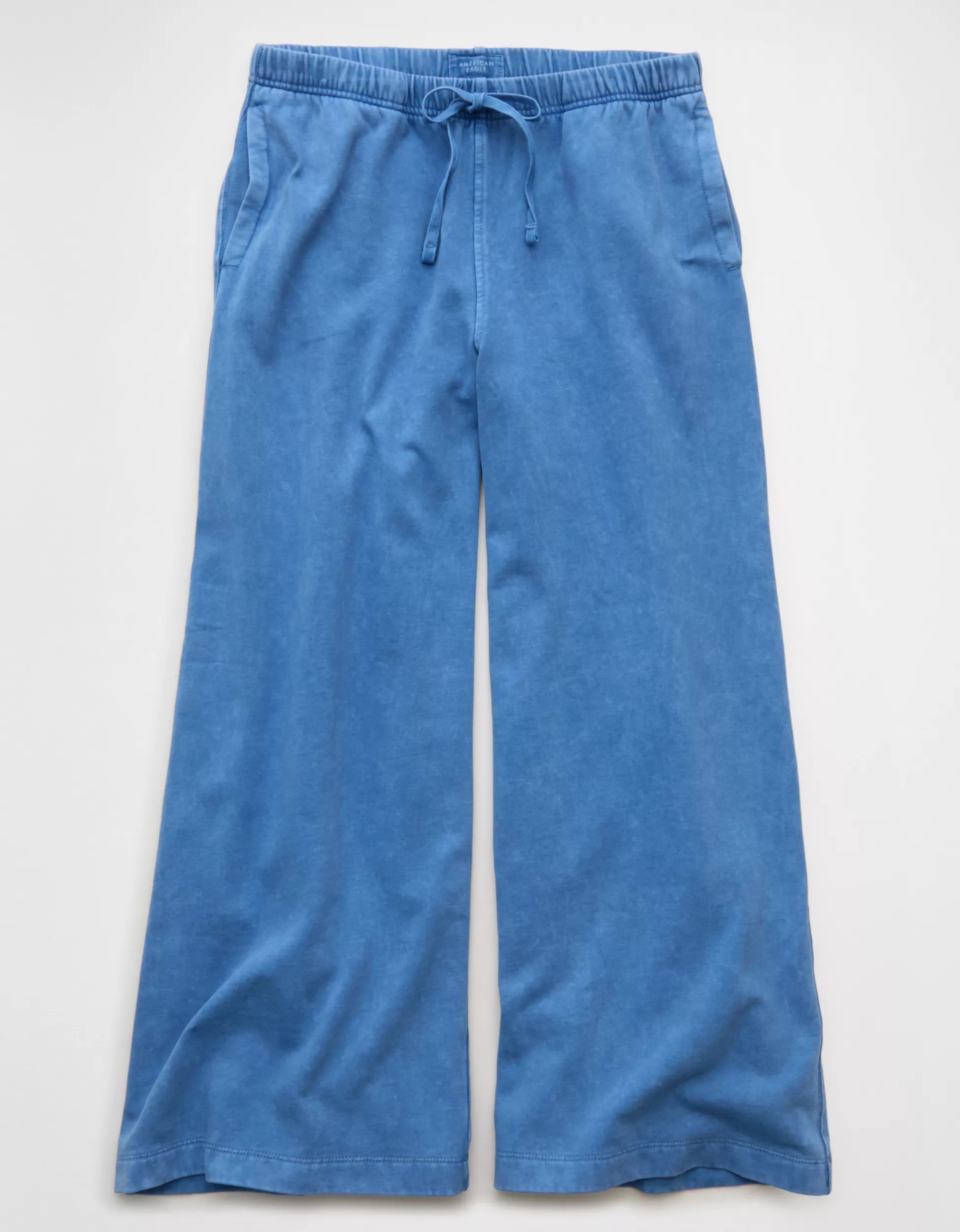 AE Everyday Luxe Wide-Leg Sweatpant | American Eagle Outfitters (US & CA)