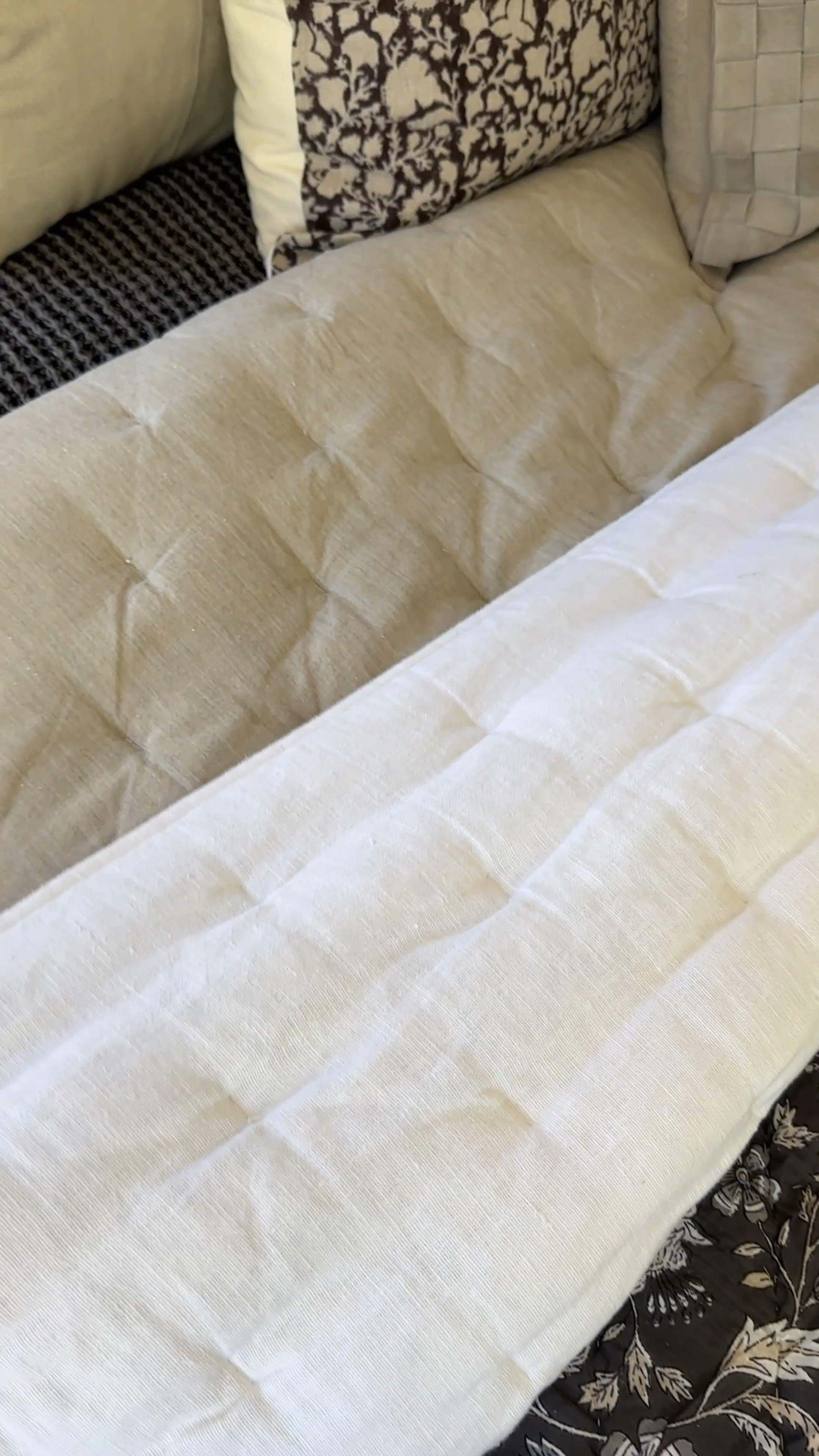 Bedding layers for fall

#LTKSeasonal #LTKVideo #LTKHome