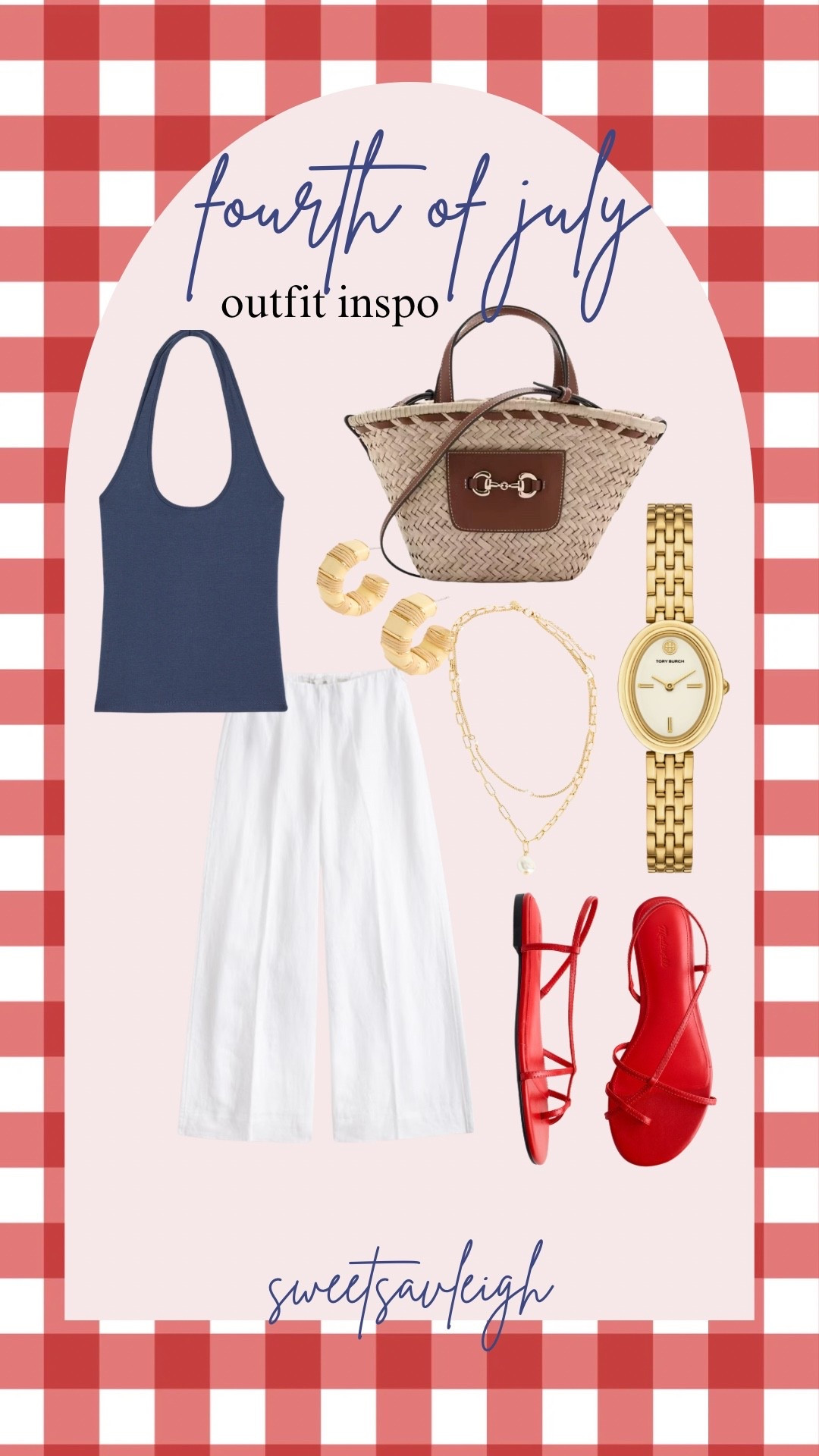Fourth of July outfit idea!