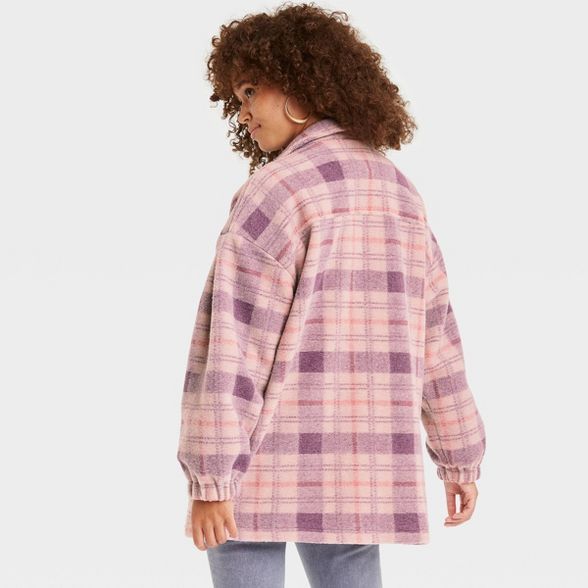 Women's Plaid Shirt Shacket - Universal Thread™ | Target