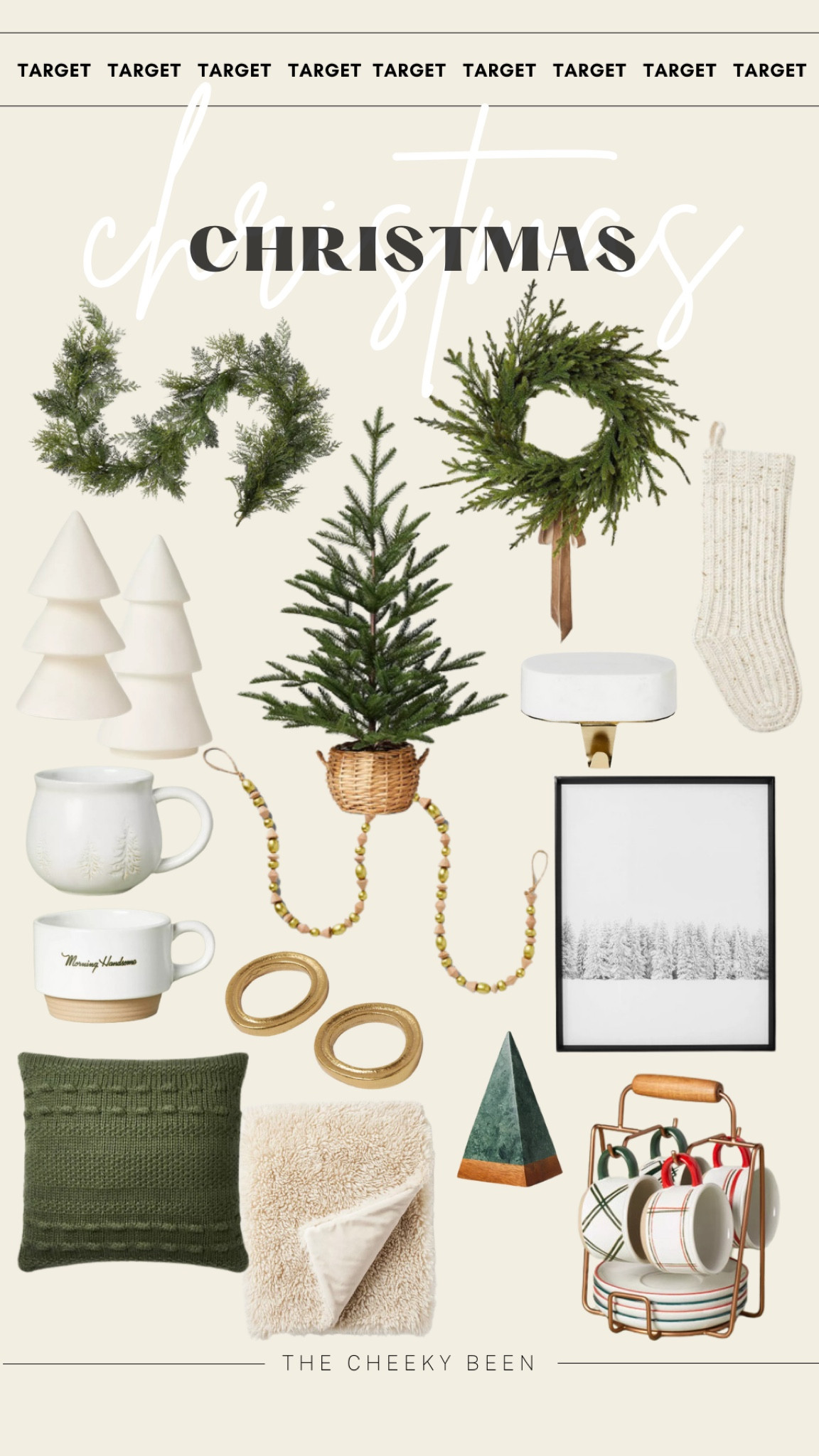 Christmas favorites from Target 

#LTKhome #LTKHoliday #LTKfindsunder100