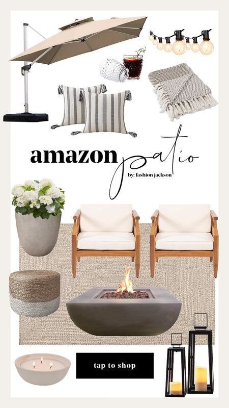 Chic and affordable outdoor patio finds from Amazon! #patio #homefinds #amazonhome #amazonfind #amazon #prime #throwpillow #rug #fashionjackson

#LTKxPrimeDay #LTKunder100 #LTKhome