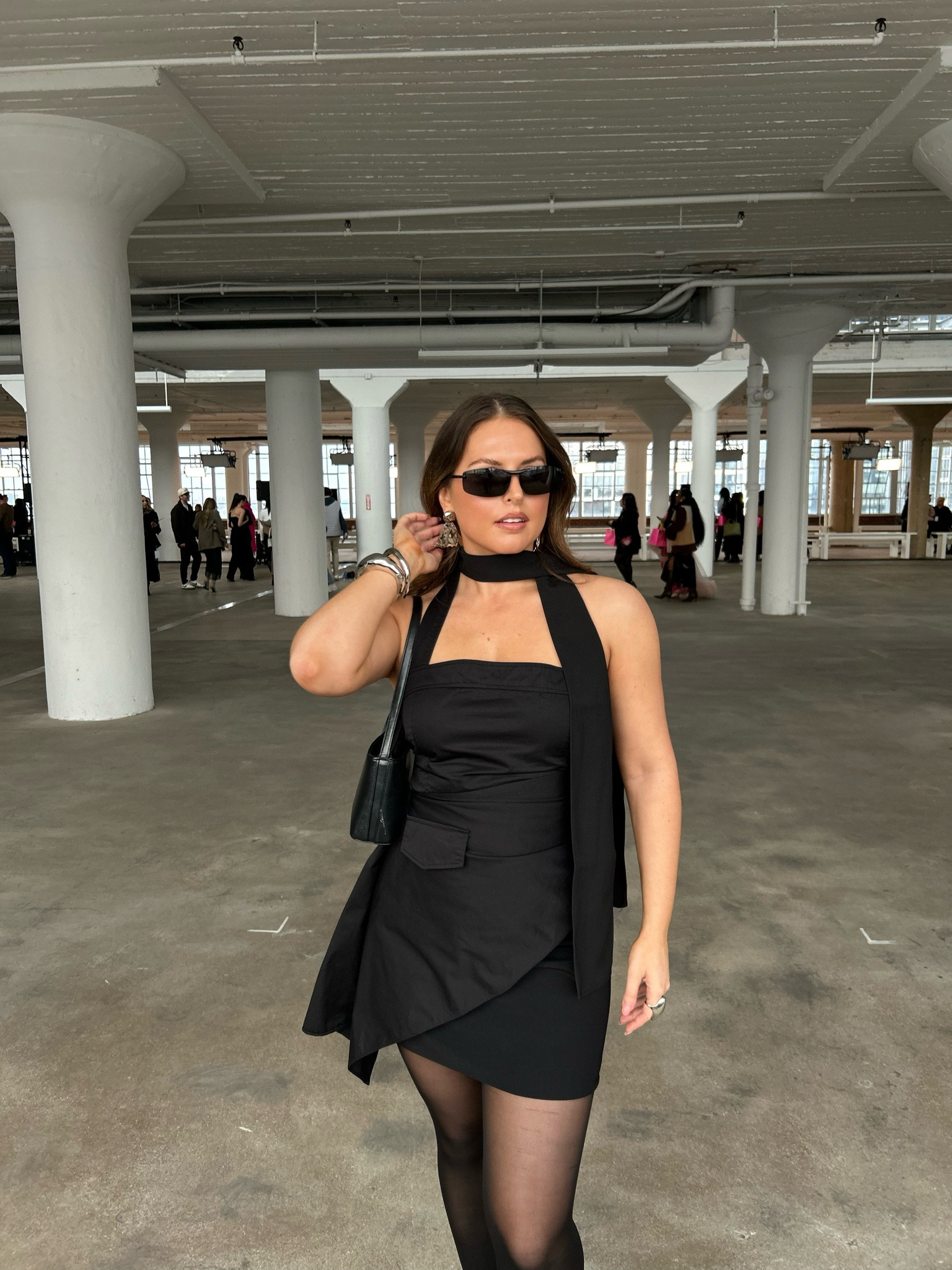 asymmetrical black outfit | nyfw | nyc street style  

#LTKmidsize #LTKfindsunder100 #LTKstyletip