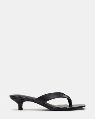 TRACIE BLACK LEATHER | Steve Madden (US)