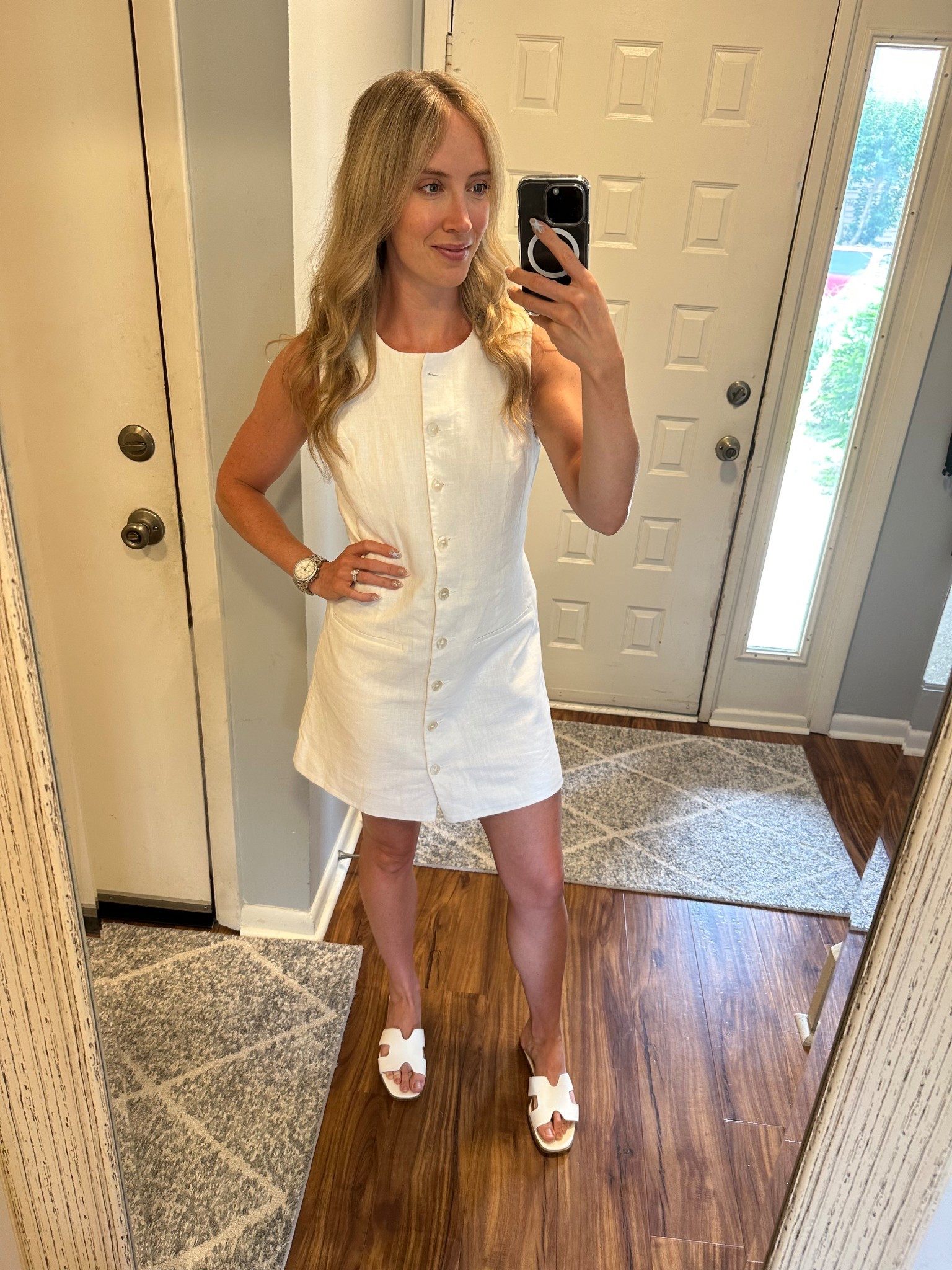 Adorable dress for work🤍

#LTKSummerEdit #LTKGiftGuide #LTKSeasonal