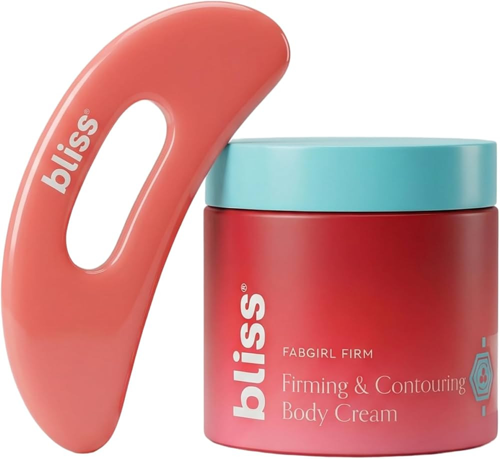Bliss Fabgirl Firm Body Firming & Contouring Cream + Sculptor Tool \u2013 Skin Tightening & Hydra... | Amazon (US)