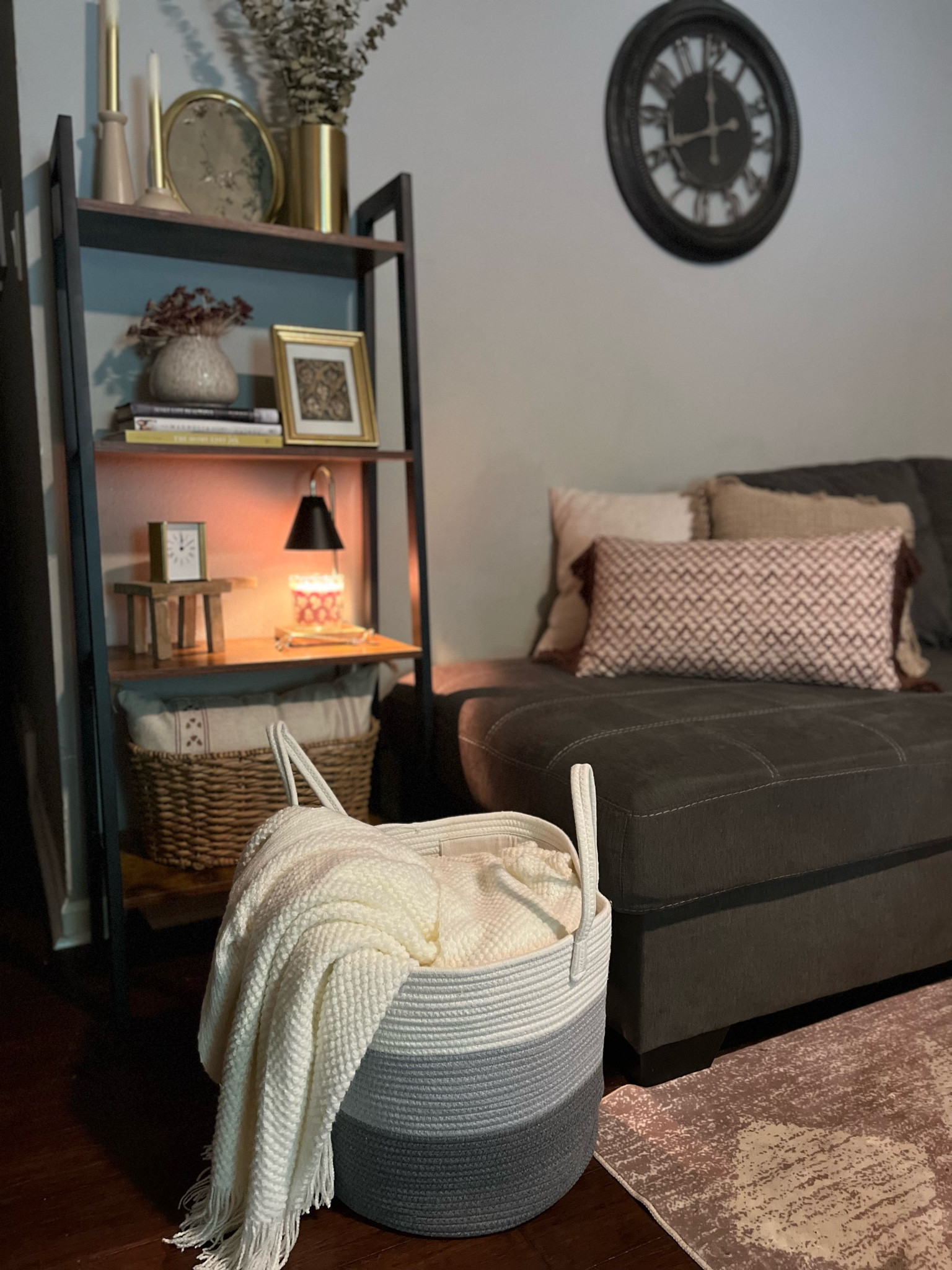 Large capacity storage basket, toy storage, blanket storage, laundry basket 

#LTKsalealert #LTKxPrimeDay #LTKhome