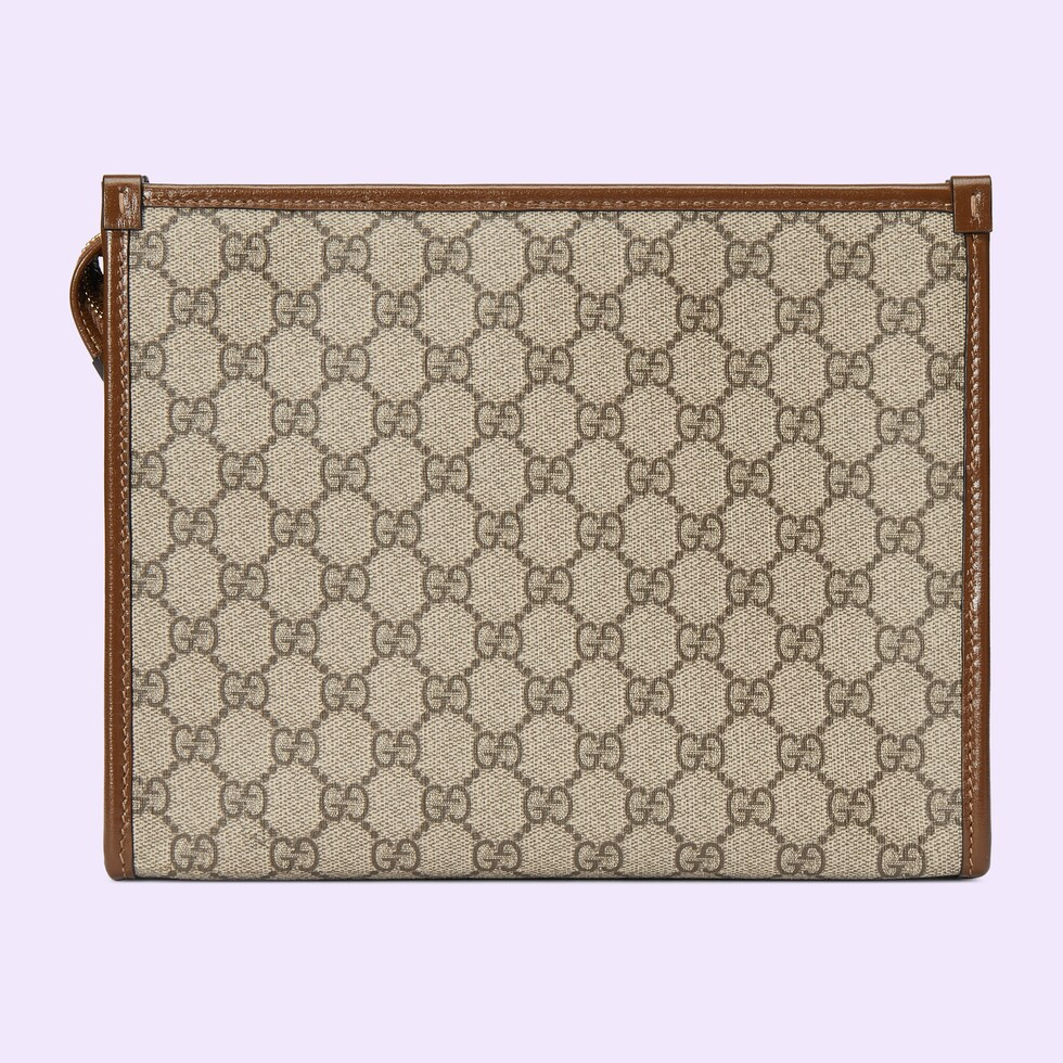 Beauty case with Interlocking G | Gucci (US)