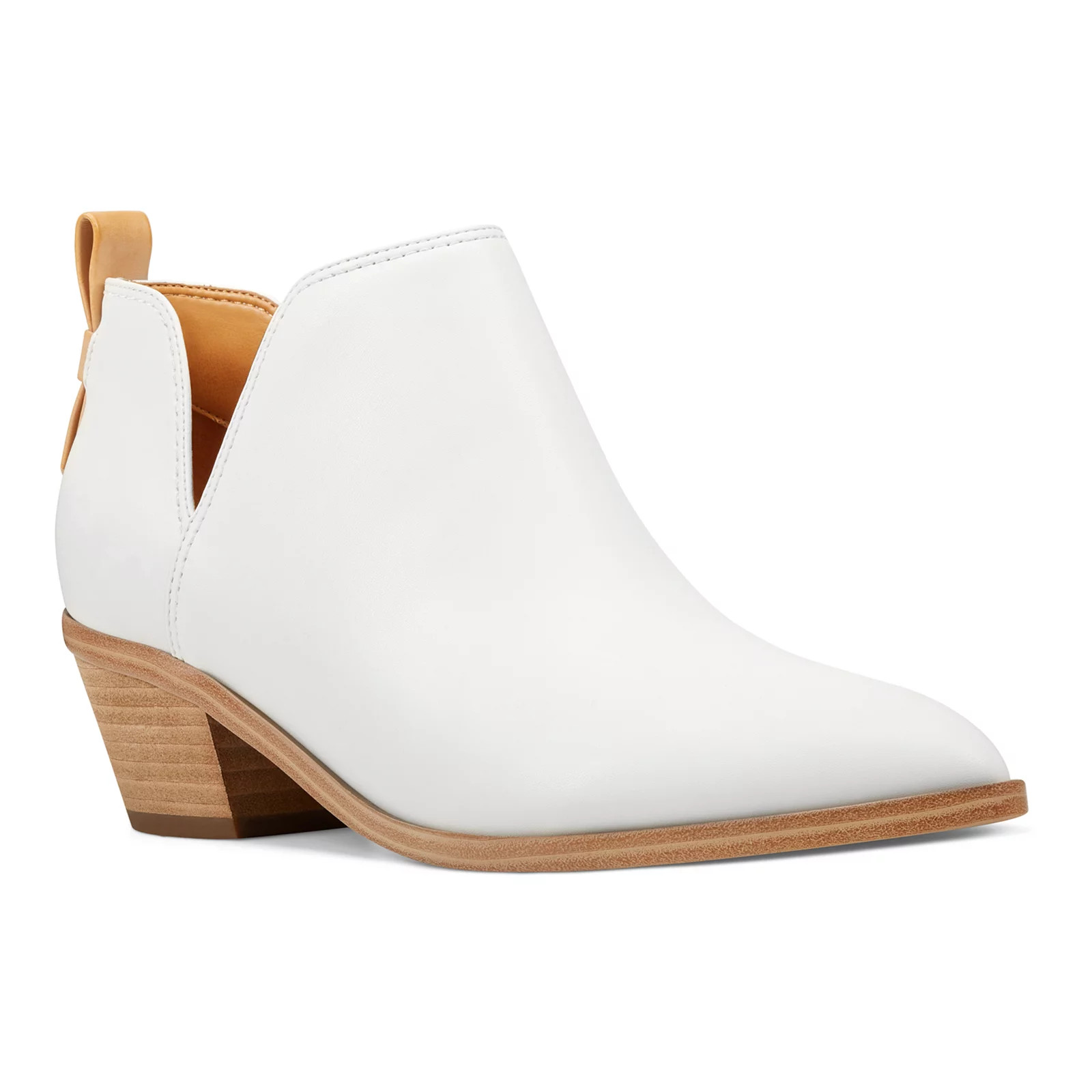 Nine West Shia Women's Ankle Boots, Size: 6, White | Kohl's