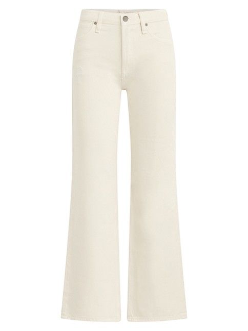 Rosie High-Rise Wide-Leg Crop Jeans | Saks Fifth Avenue