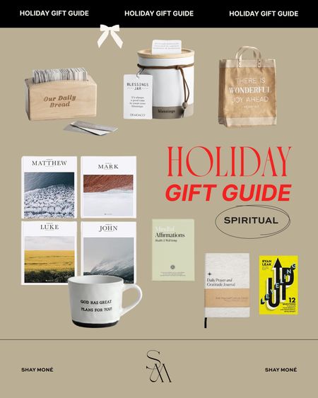 My favorite roundup to date! These amazing gifts for those that love Christ or for those you want to share Christ with 

#LTKhome #LTKHoliday #LTKGiftGuide