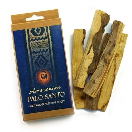 Palo Santo Raw Incense Wood - Premium Amazonian - 5 Sticks | Walmart (US)