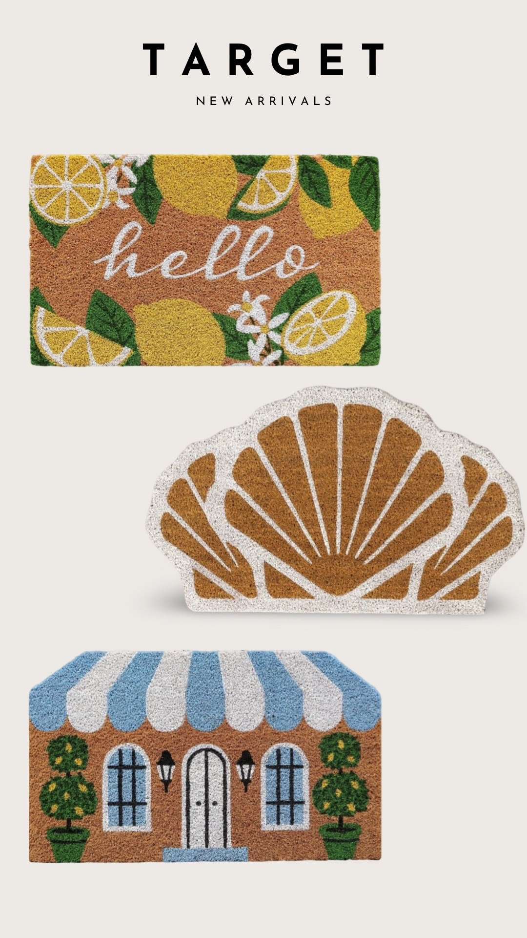 The cutest new doormats! 

#LTKootd #LTKHome #LTKdayinmylife
