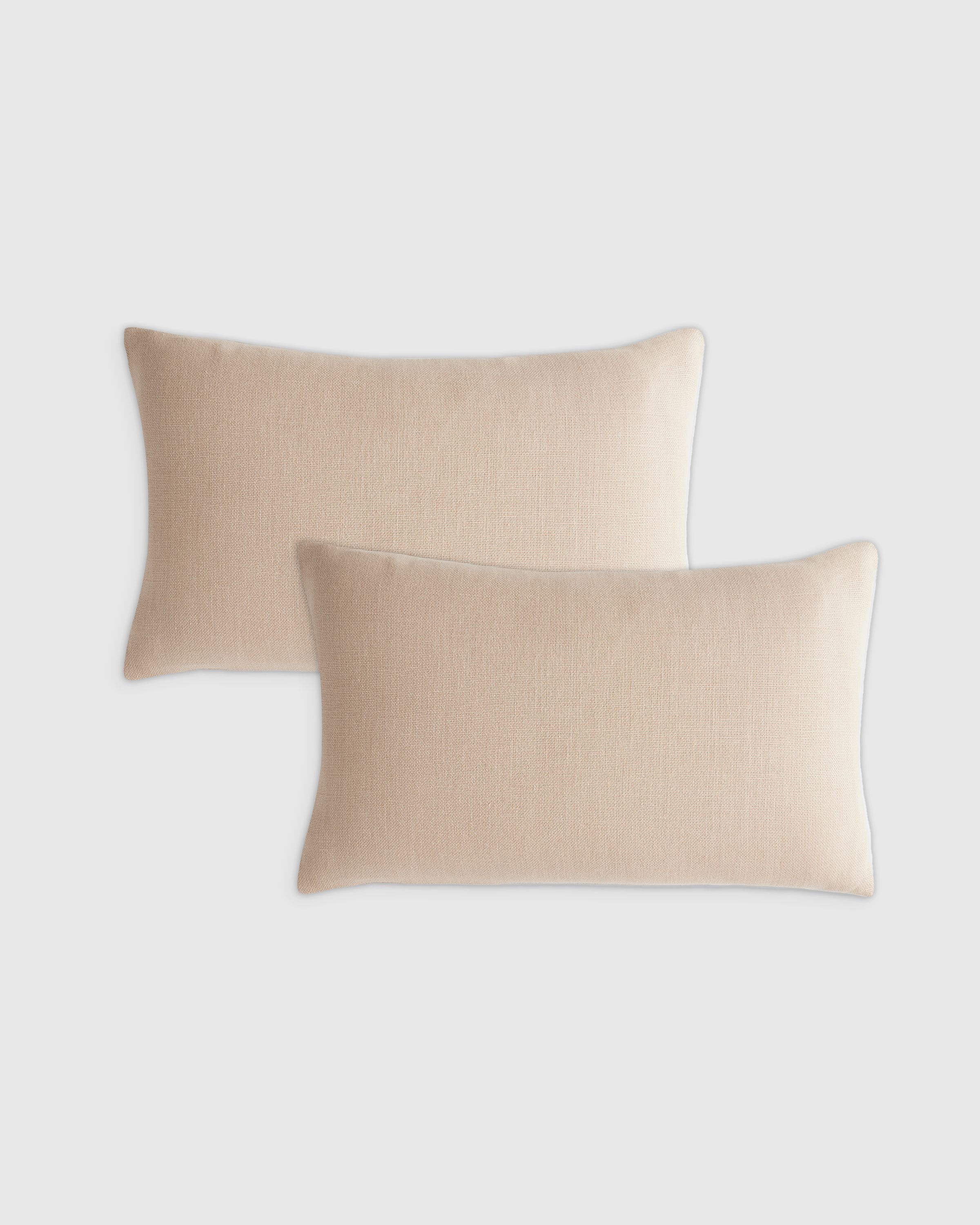 Luxe Linen Pillow Cover - Set of 2 | Quince