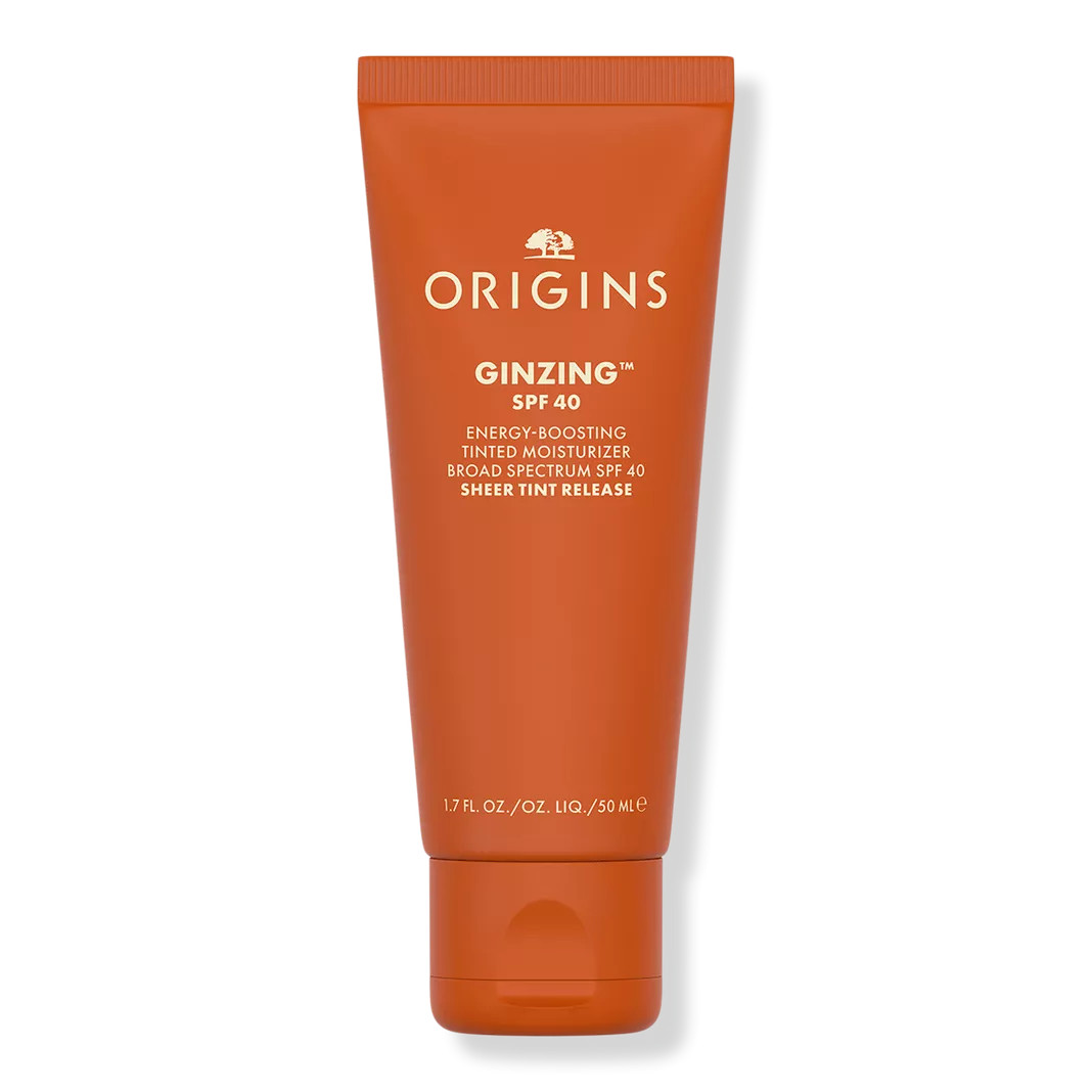 GinZing SPF 40 Energy-Boosting Tinted Moisturizer | Ulta