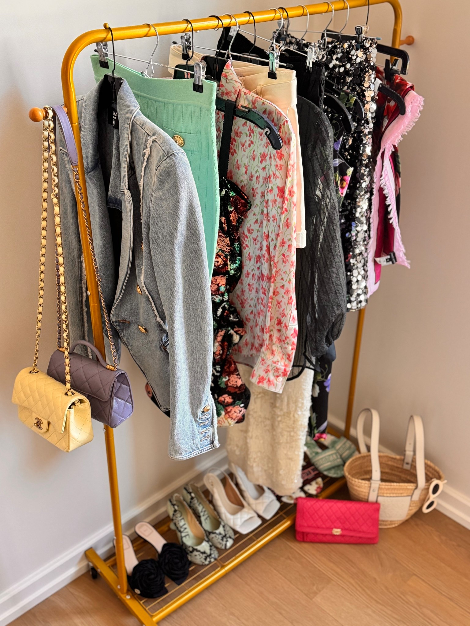 Pack for the weather you want! I’m planning for a forecast of sequins and sherbet ✨🍧💛✈️☀️

#LTKSeasonal #LTKTravel #LTKgrwm