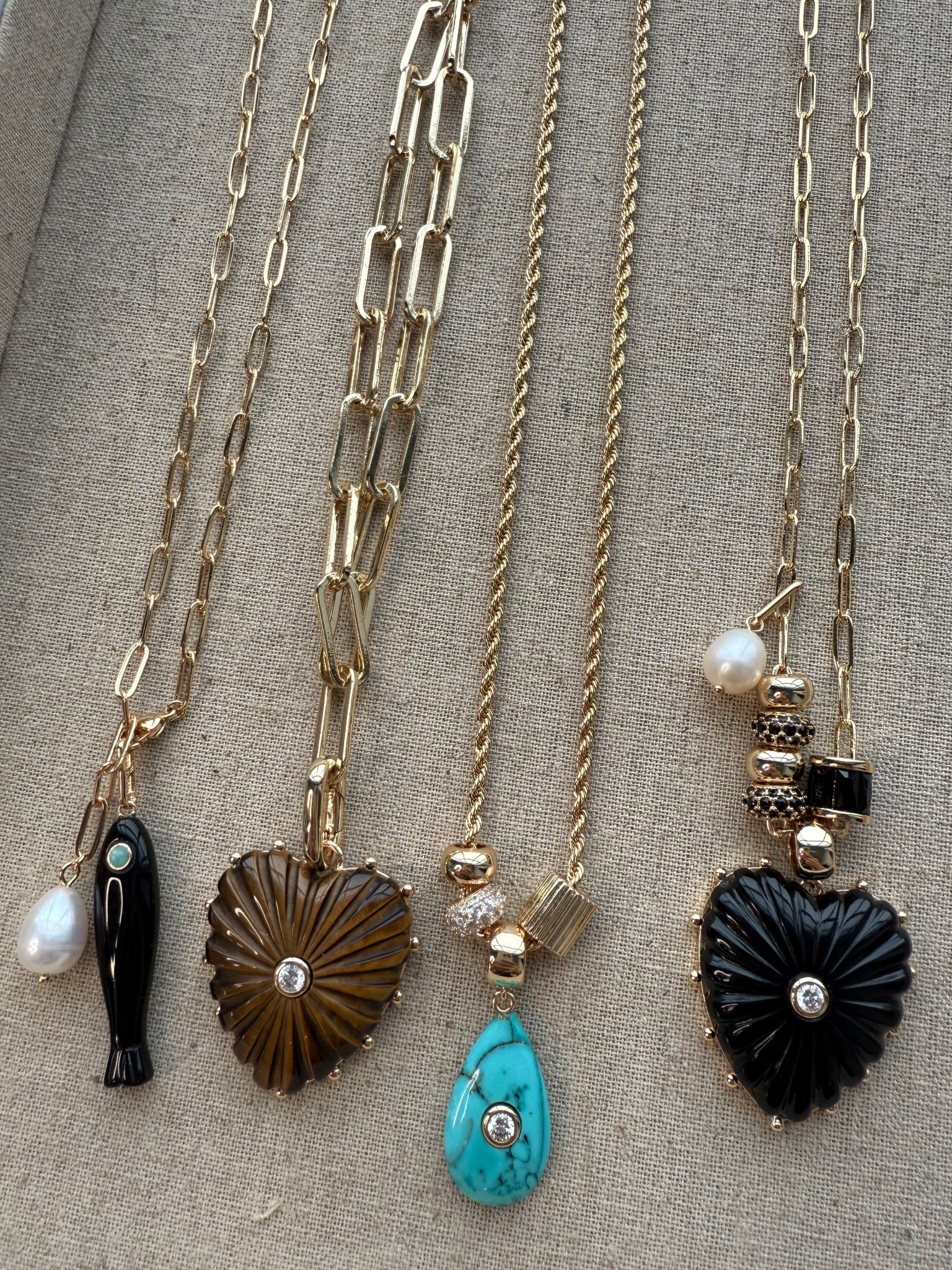 If you’re looking for a unique gift—something super special and a little elevated—this is hands down my favorite brand. I’ve been collecting these styles for almost a year now, and the quality for the price is truly unmatched. I can’t recommend them enough, and there’s so much to choose from. Thatch jewlery 

#LTKU #LTKHoliday #LTKGiftGuide