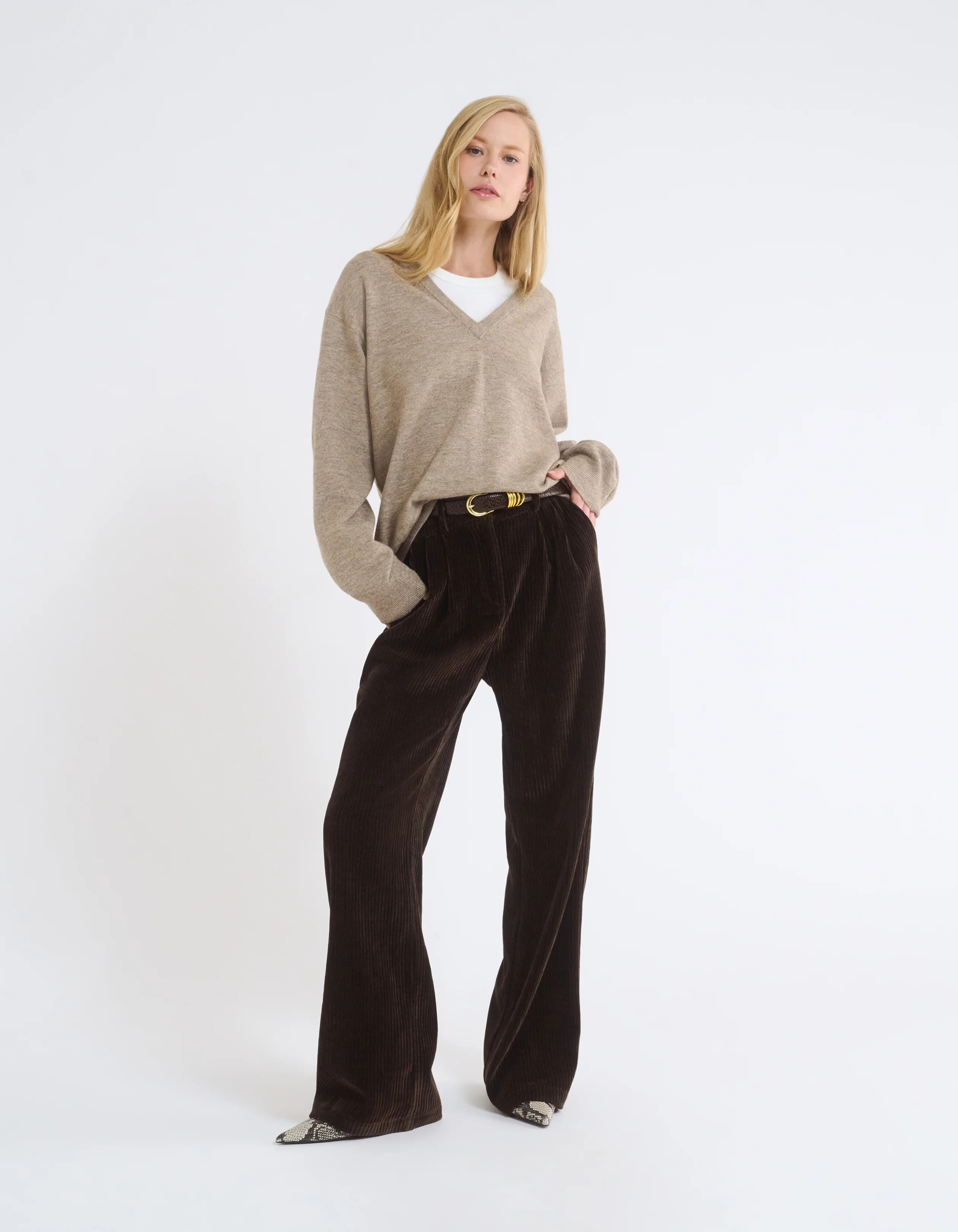 Simon Pant | Espresso Corduroy | Rumored