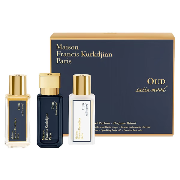 Oud Satin Mood Fragrance Ritual
            Set | Maxaroma